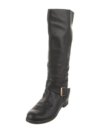Chloé Leather Riding Boots