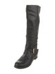 Chloé Leather Riding Boots