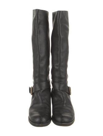 Chloé Leather Riding Boots