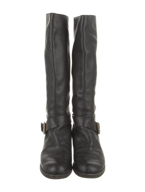 Chloé Leather Riding Boots