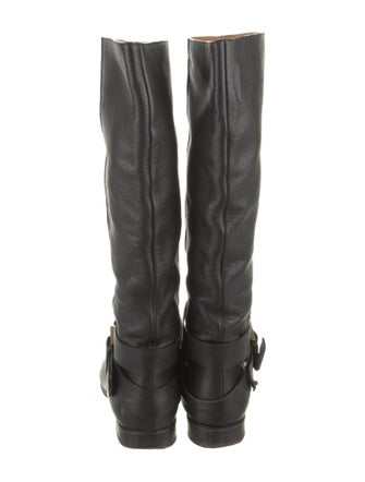 Chloé Leather Riding Boots