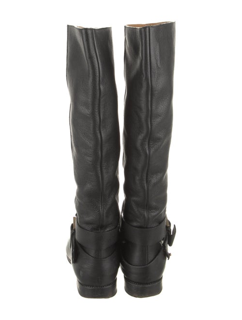 Chloé Leather Riding Boots