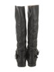 Chloé Leather Riding Boots