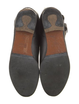 Chloé Leather Riding Boots