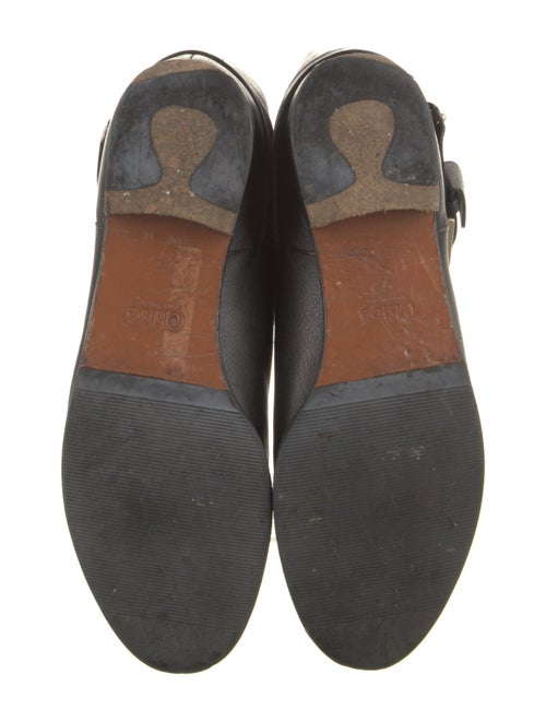 Chloé Leather Riding Boots