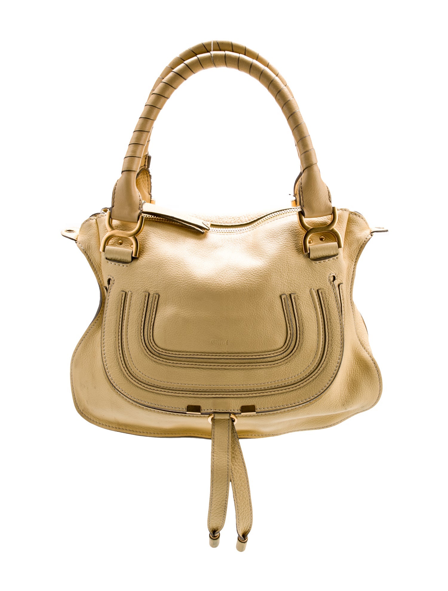 Chloé Leather Top Handle Bag