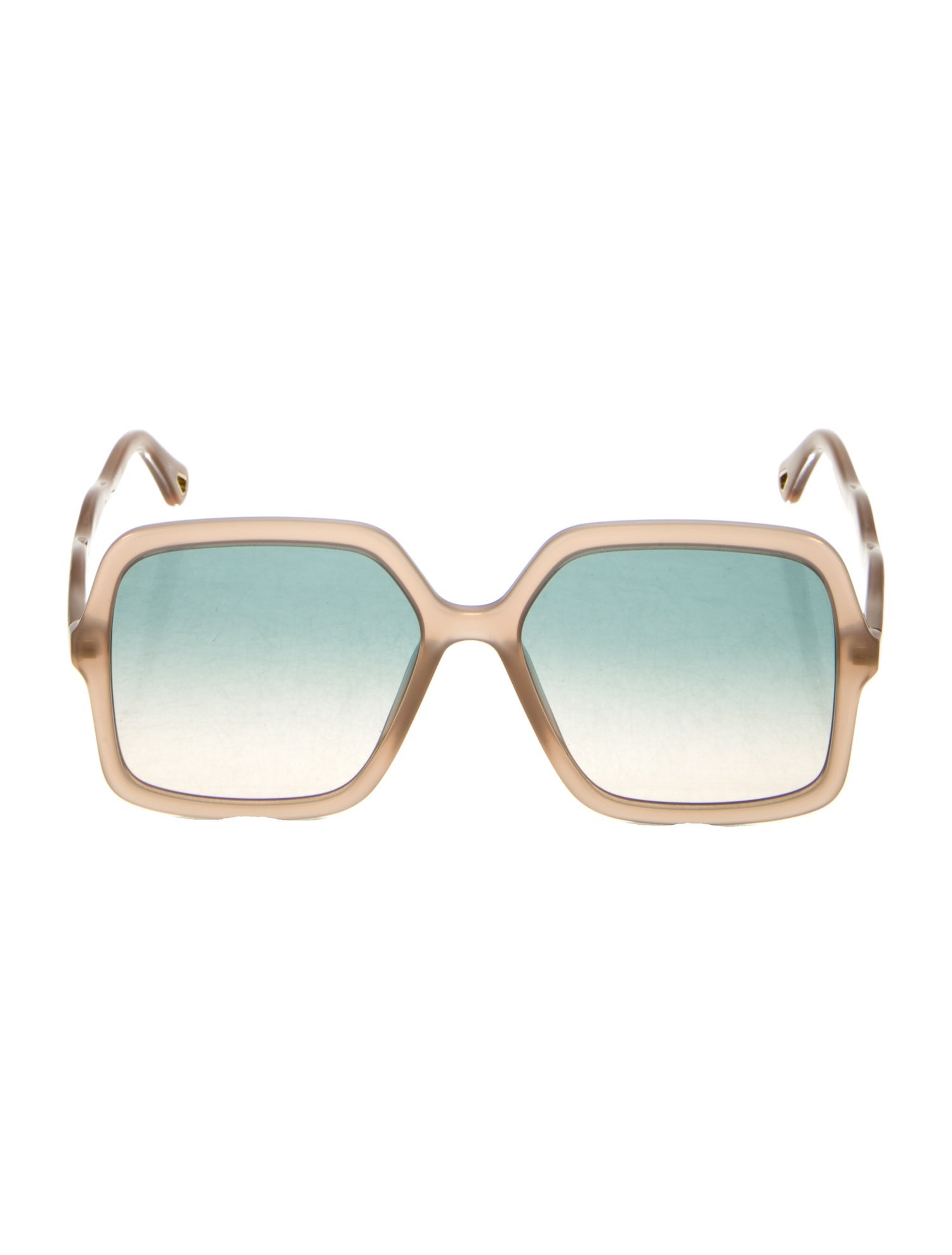 Chloé Oversize Gradient Sunglasses