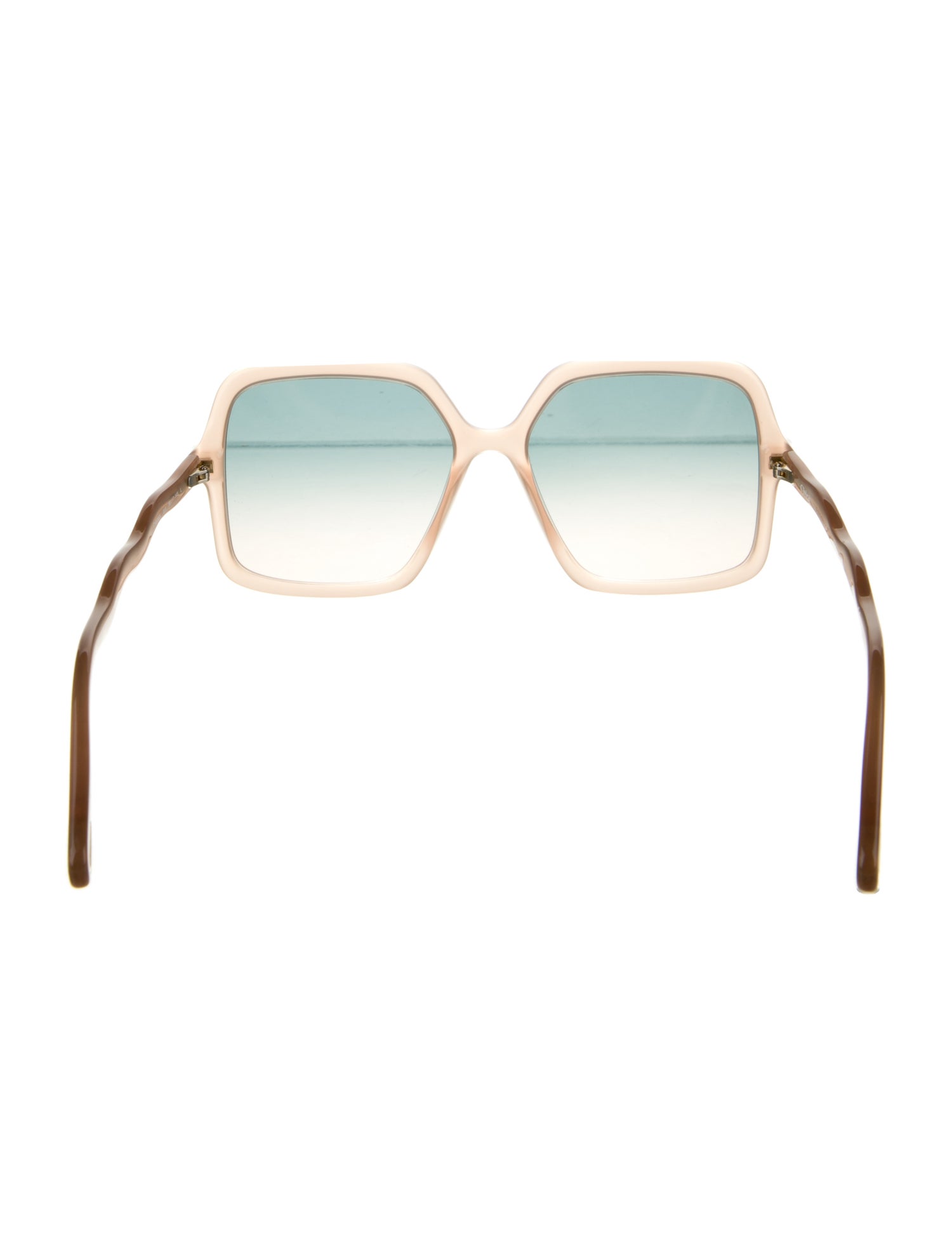 Chloé Oversize Gradient Sunglasses