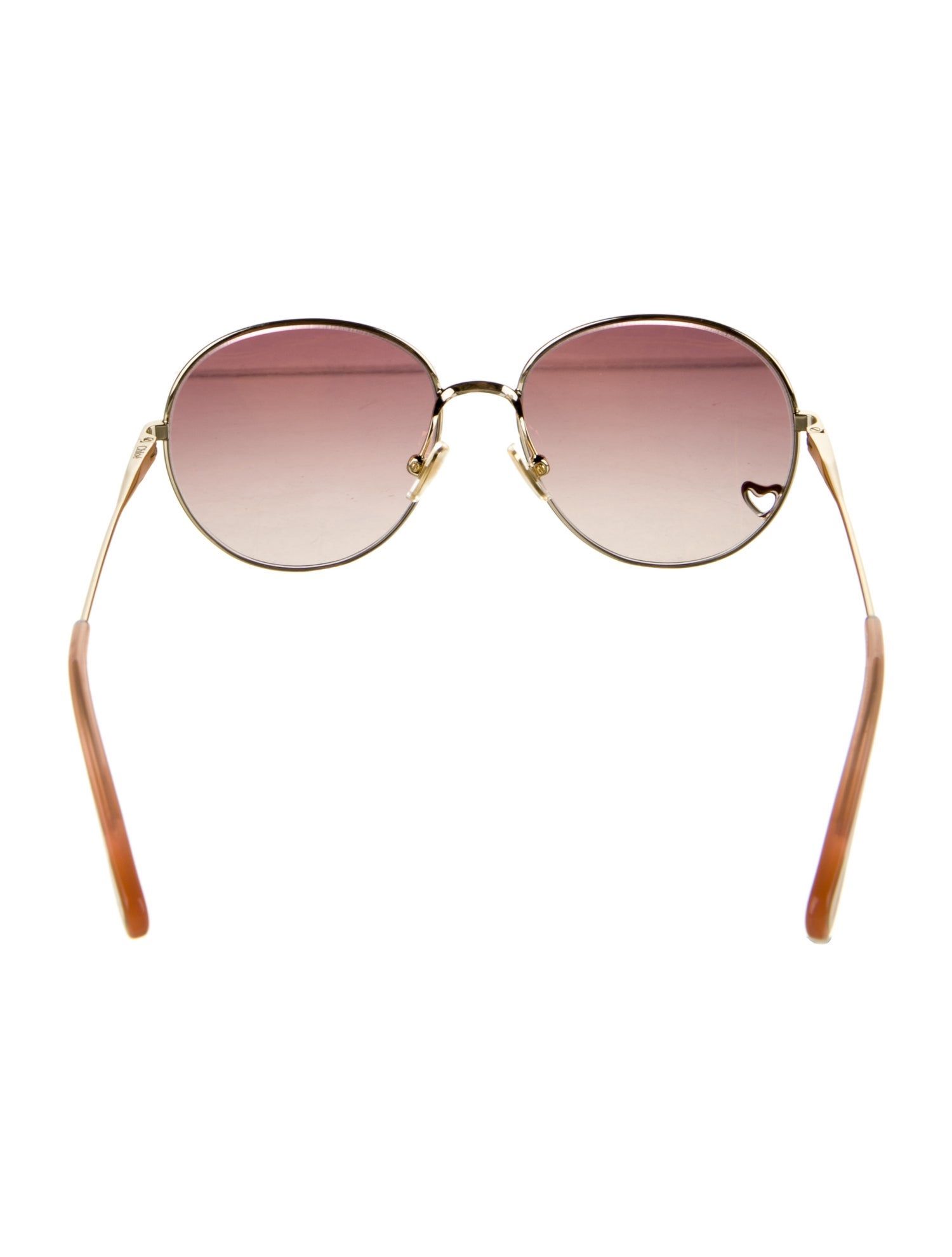 Chloé Oversize Gradient Sunglasses