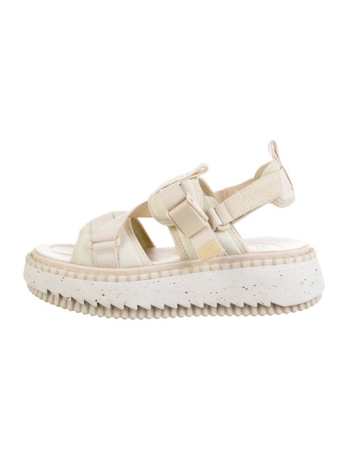Chloé Nylon Sandals