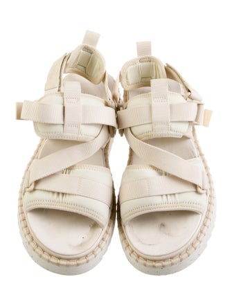 Chloé Nylon Sandals
