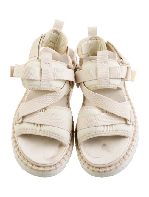 Chloé Nylon Sandals