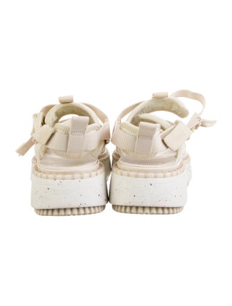 Chloé Nylon Sandals