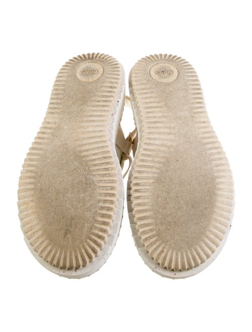 Chloé Nylon Sandals