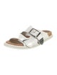 Chloé Leather Slides