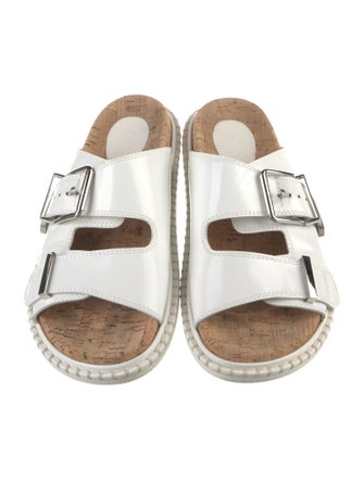 Chloé Leather Slides