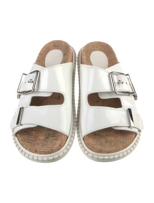 Chloé Leather Slides