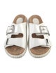 Chloé Leather Slides