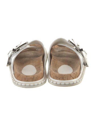 Chloé Leather Slides