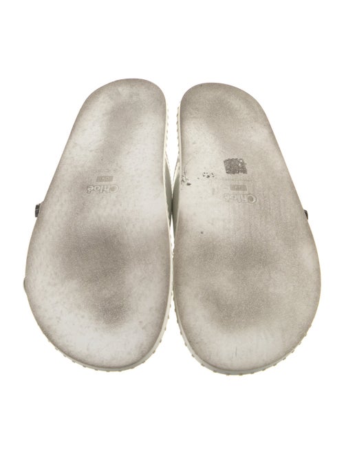 Chloé Leather Slides
