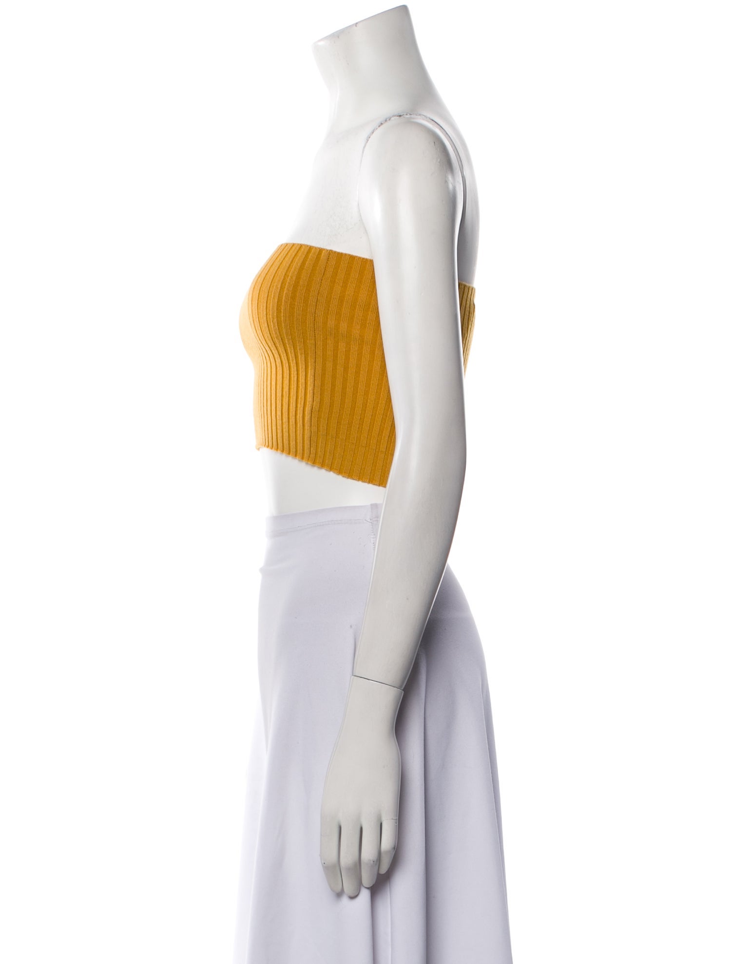 Chloé Wool Strapless Crop Top w/ Tags