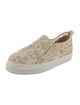 Chloé Lace Lace Pattern Sneakers