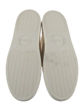 Chloé Lace Lace Pattern Sneakers