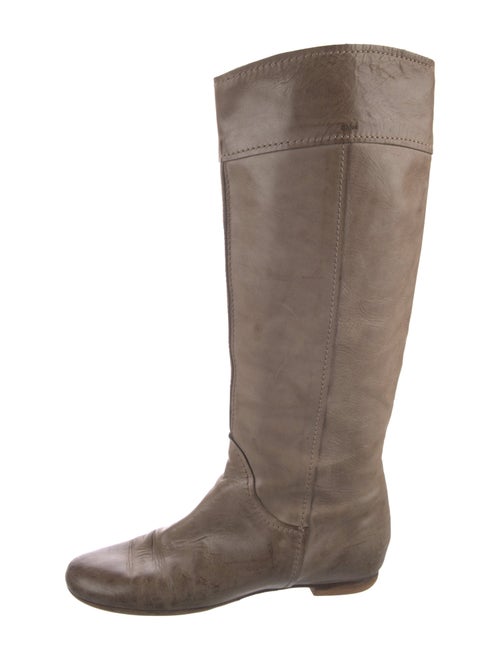 Chloé Leather Riding Boots