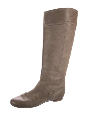 Chloé Leather Riding Boots