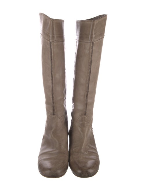 Chloé Leather Riding Boots