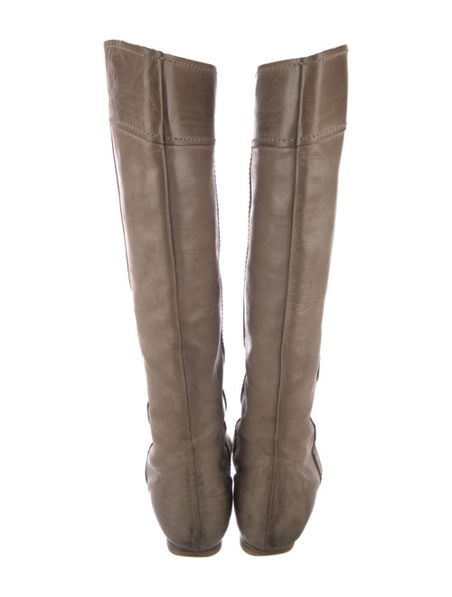 Chloé Leather Riding Boots