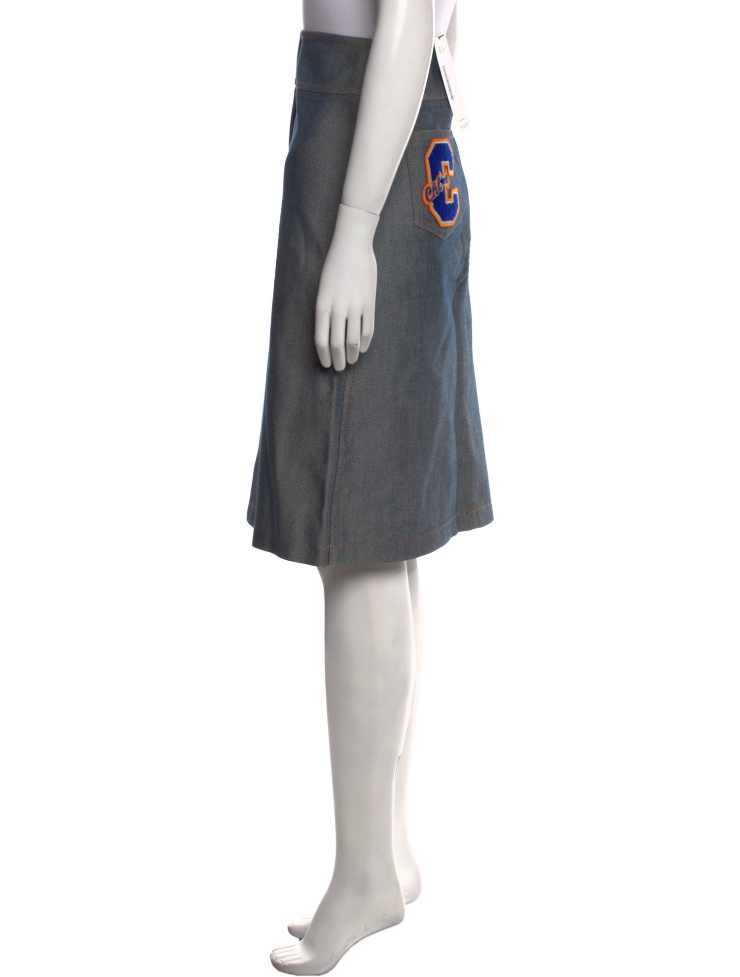 Chloé Vintage Knee-Length Skirt