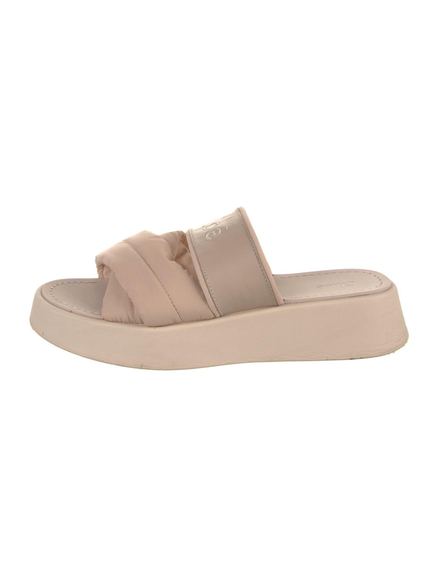 Chloé Leather Slides
