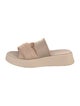 Chloé Leather Slides