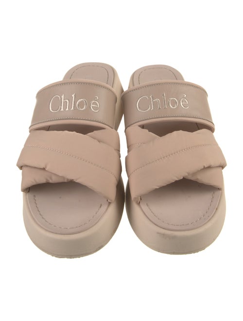 Chloé Leather Slides