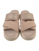 Chloé Leather Slides