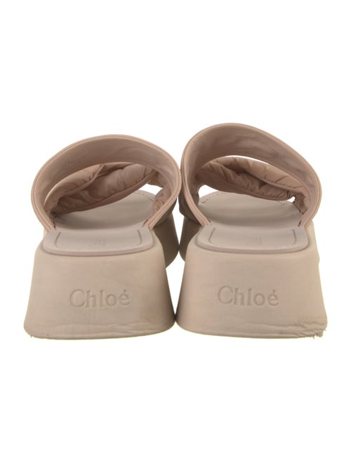 Chloé Leather Slides