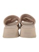 Chloé Leather Slides