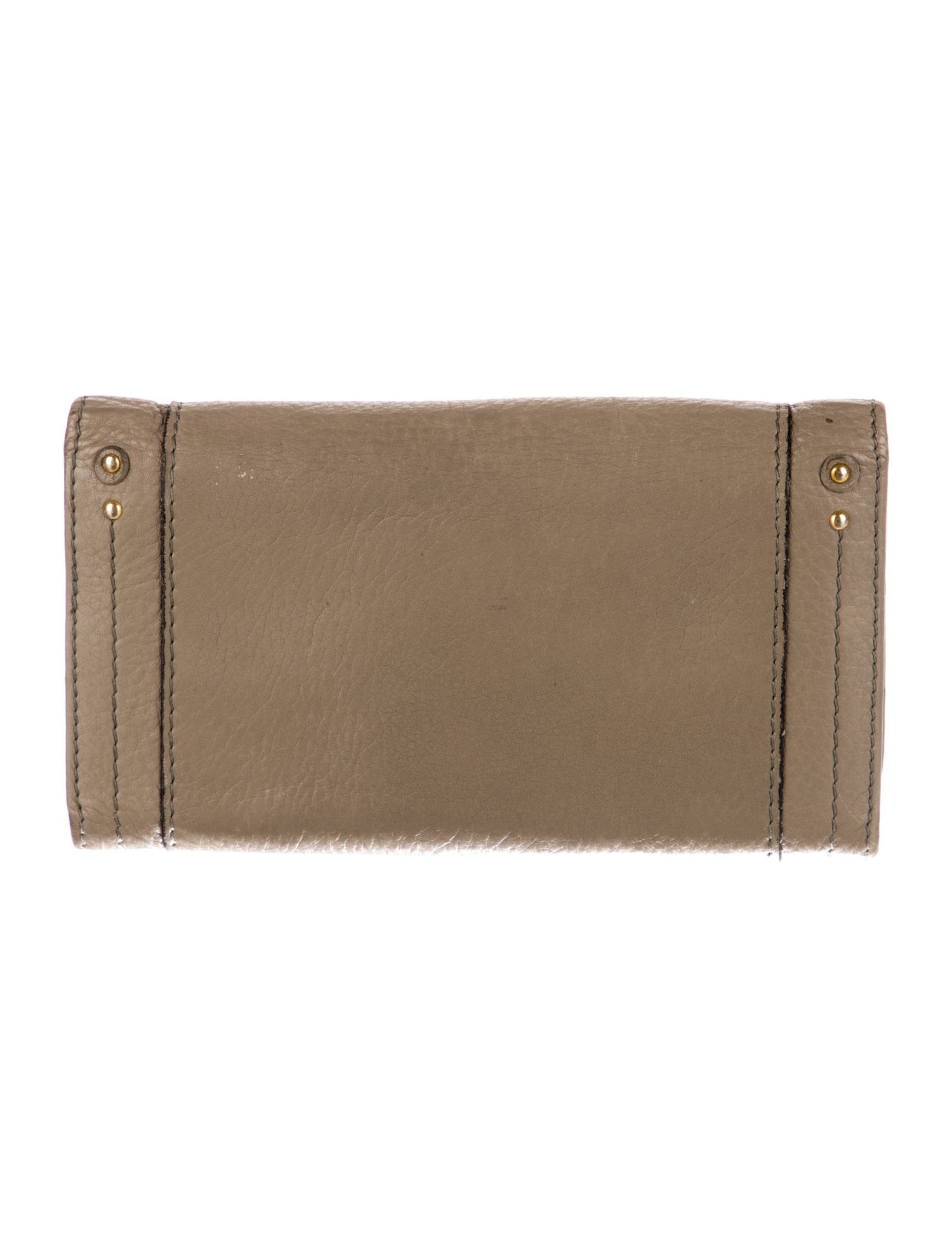 Chloé Leather Continental Wallet