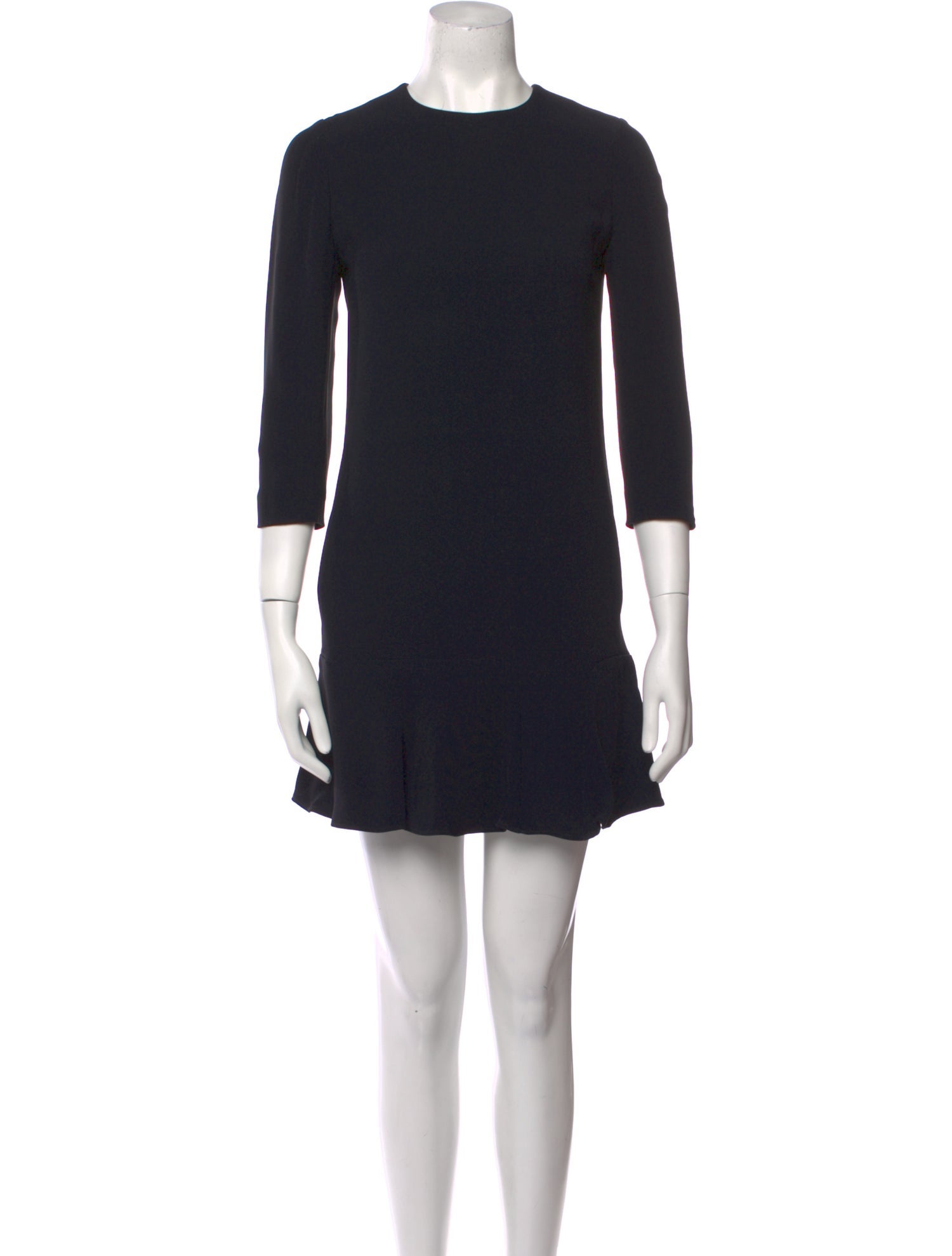 Chloé Crew Neck Mini Dress