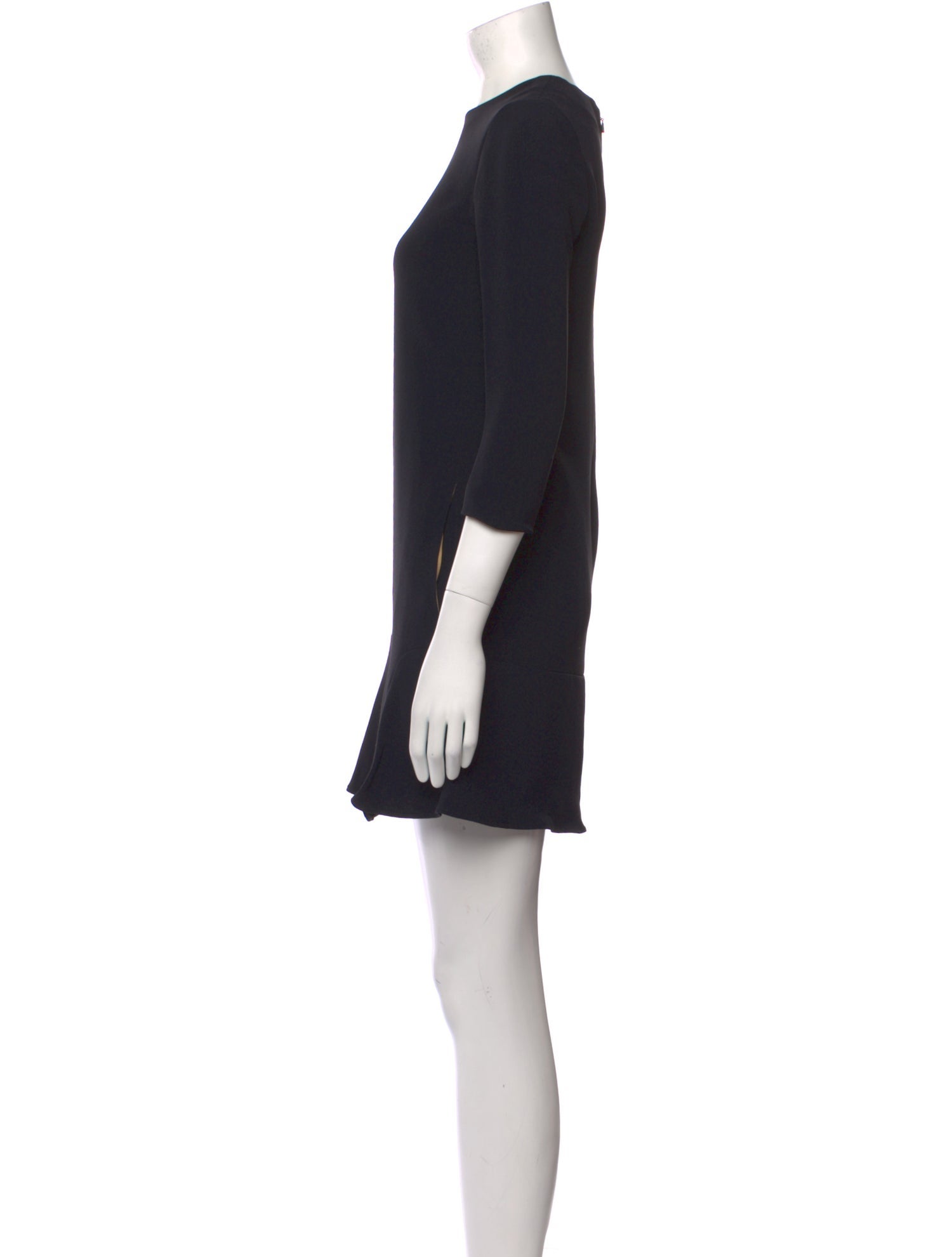 Chloé Crew Neck Mini Dress