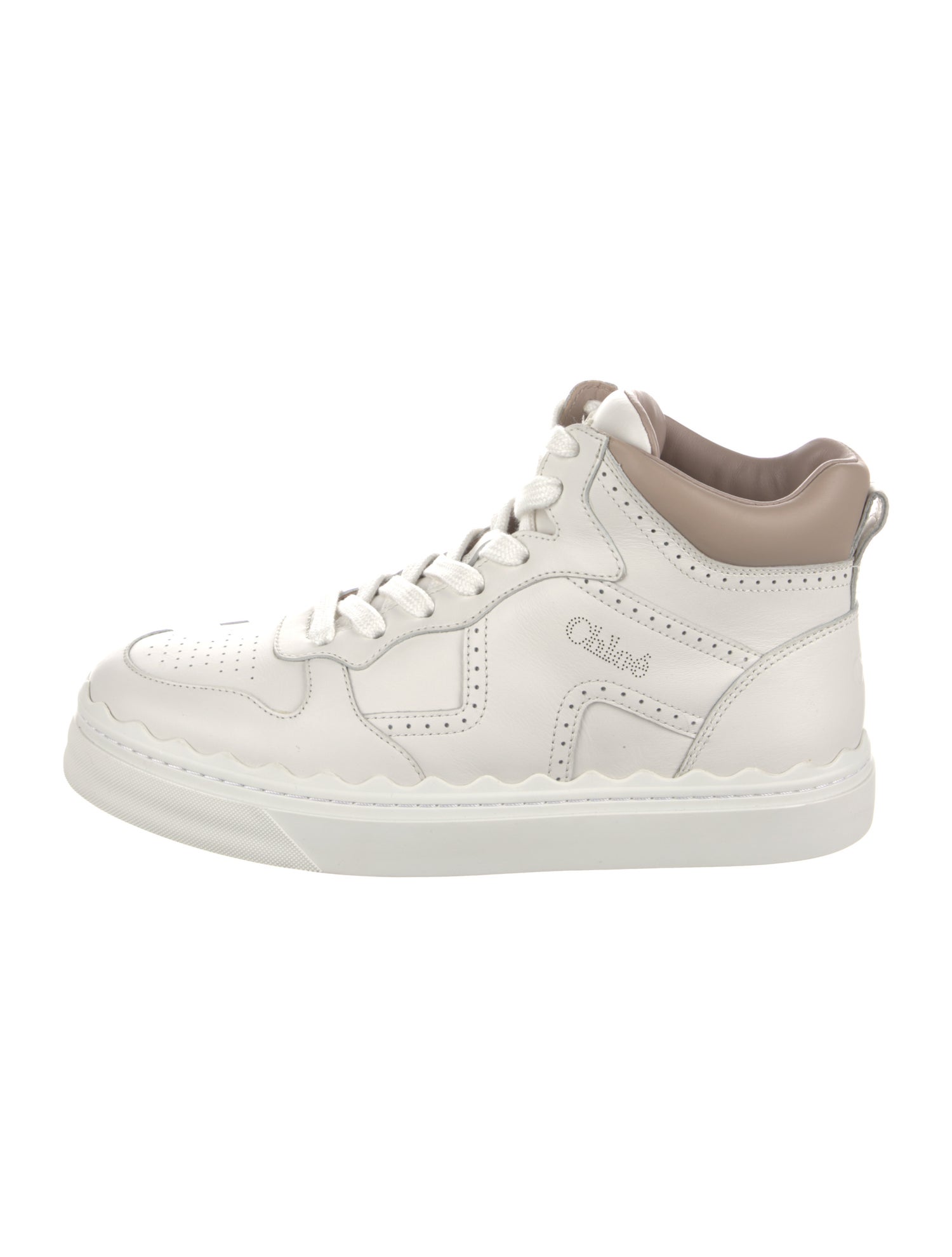 Chloé Leather Sneakers