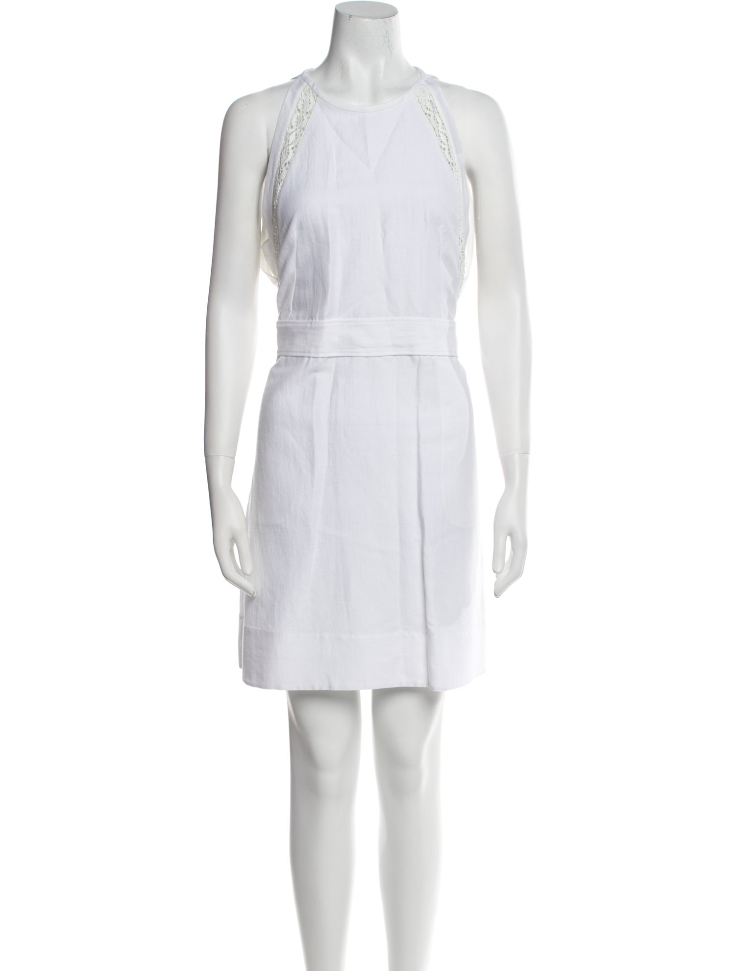 Chloé Linen Mini Dress