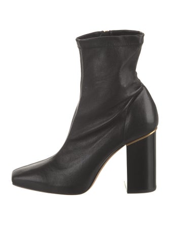 Chloé Leather Sock Boots