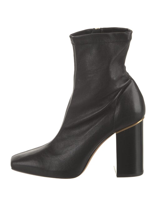 Chloé Leather Sock Boots