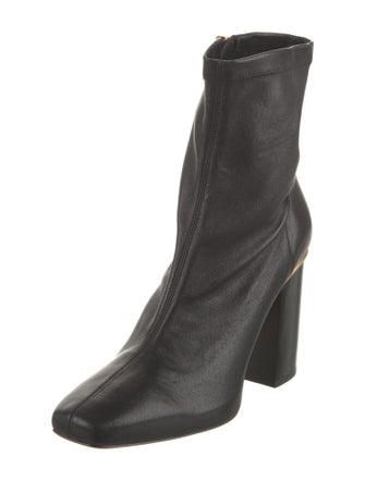 Chloé Leather Sock Boots