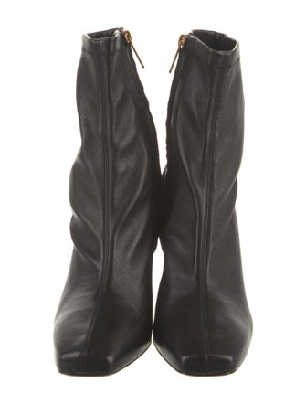 Chloé Leather Sock Boots
