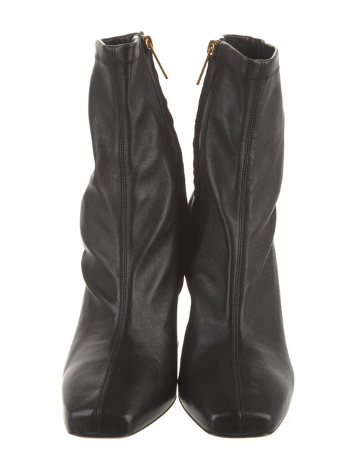 Chloé Leather Sock Boots