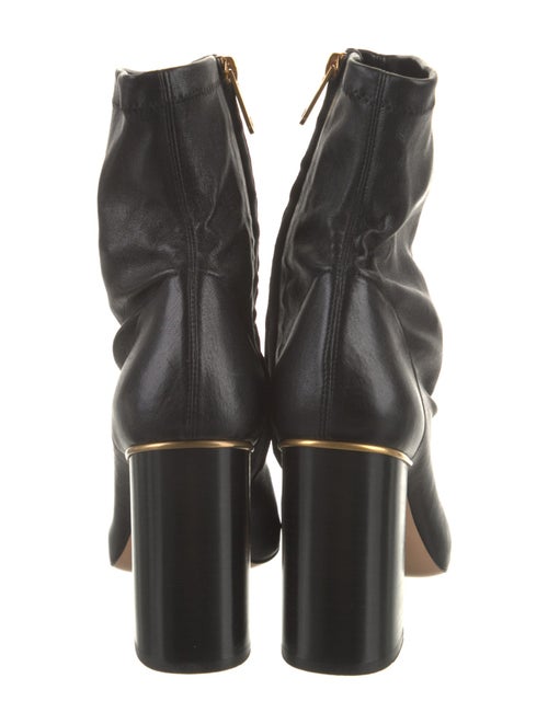 Chloé Leather Sock Boots