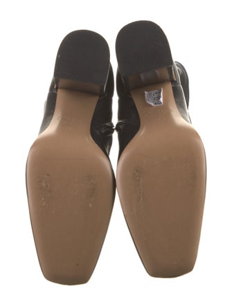 Chloé Leather Sock Boots